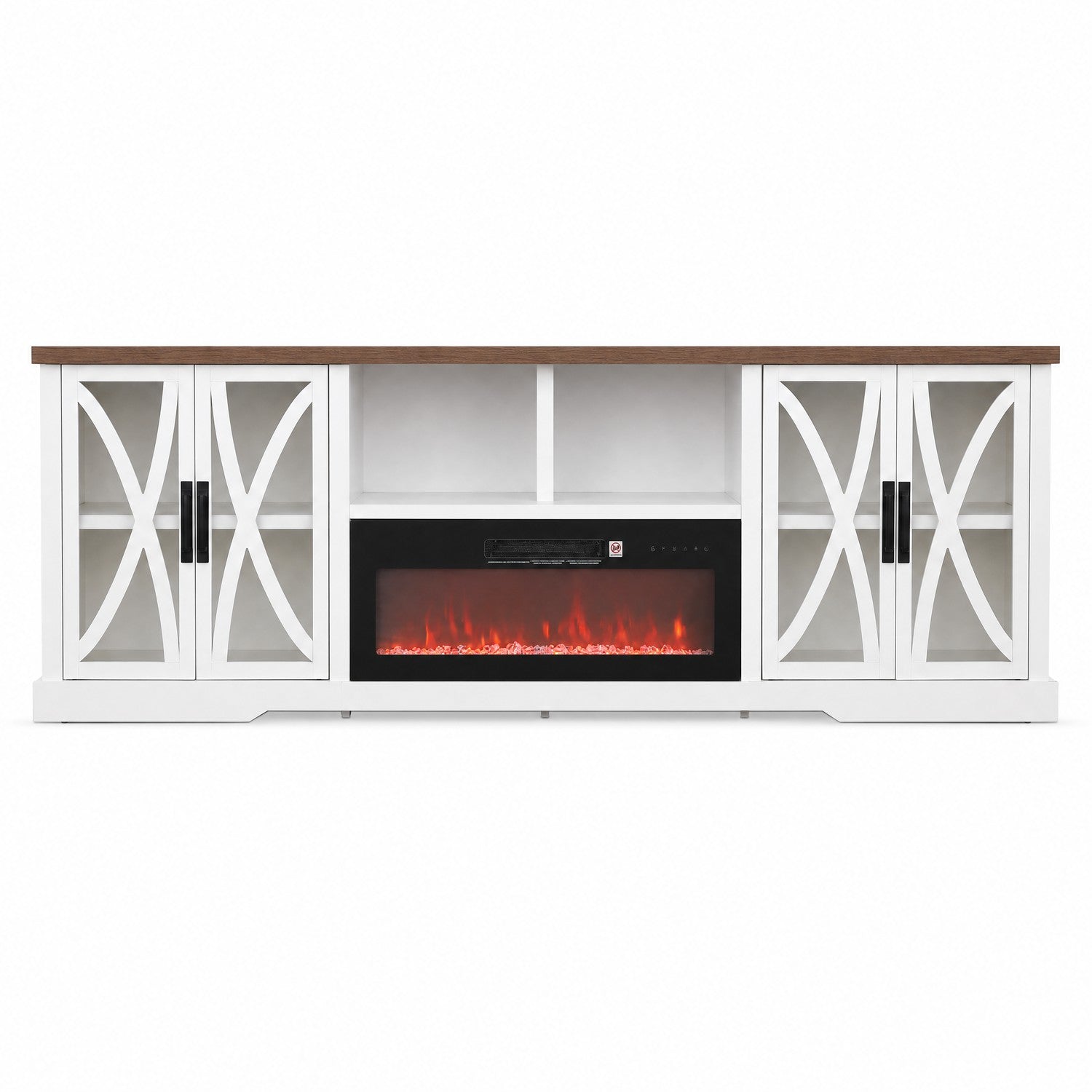 Meuble TV blanc Ashford 93