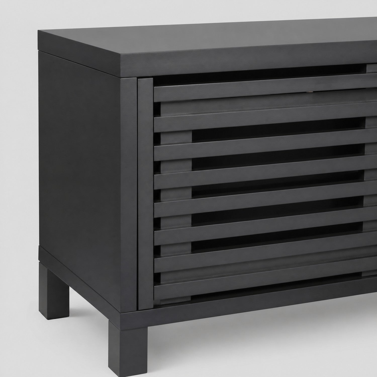Meuble TV de salon Noxen 115''/292 cm avec cheminée électrique encastr ...