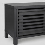 Noxen 115''/292cm Living Room TV Stand with 36''/91cm Recessed Electric Fireplace