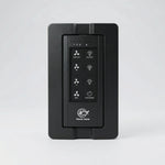 Louise Ceiling Fan Remote Control and Receiver Kit with Wall Holder