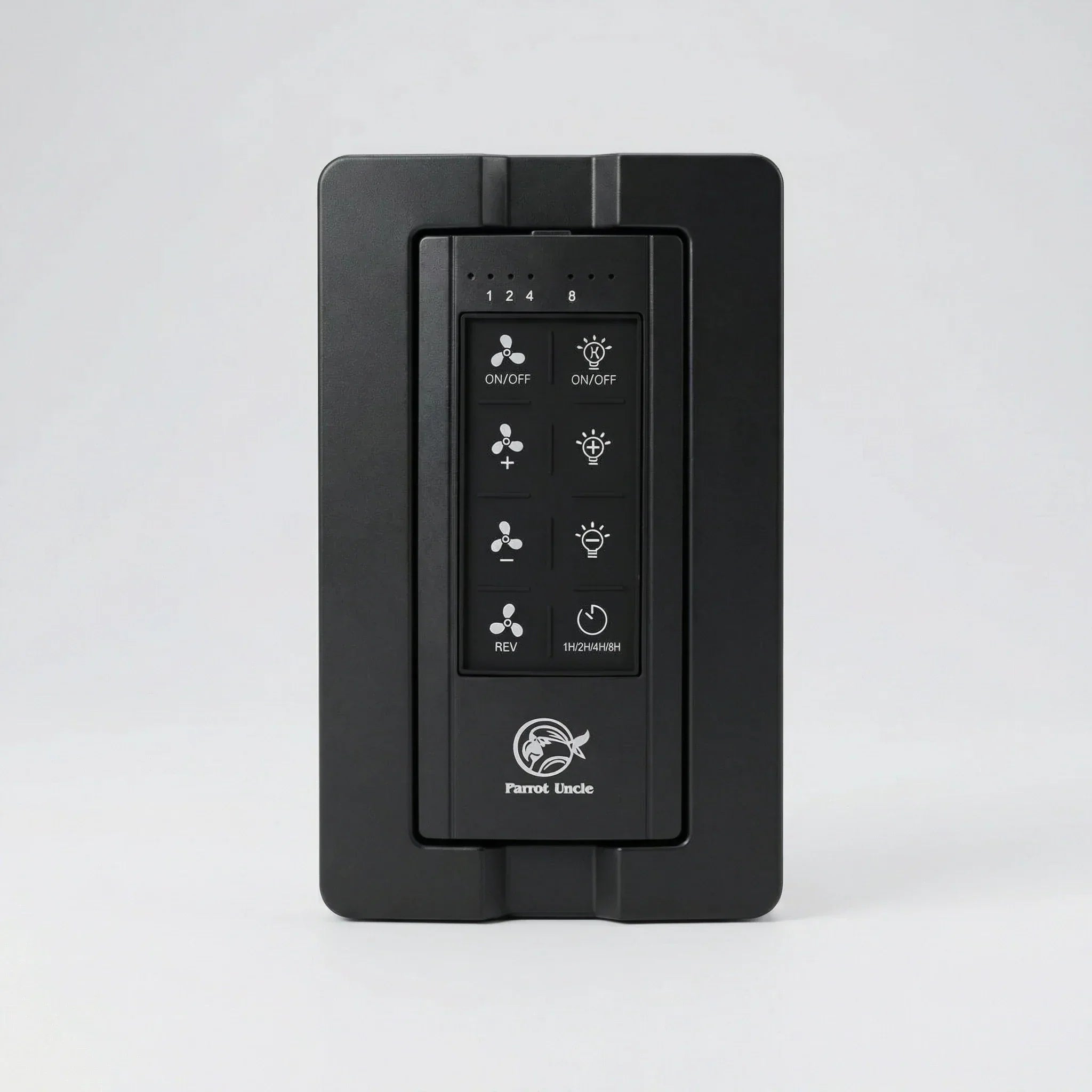 Louise Ceiling Fan Remote Control and Receiver Kit with Wall Holder