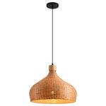 Tropical Bamboo Pendant Light Ø45cm