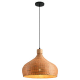 Tropical Bamboo Pendant Light Ø45cm